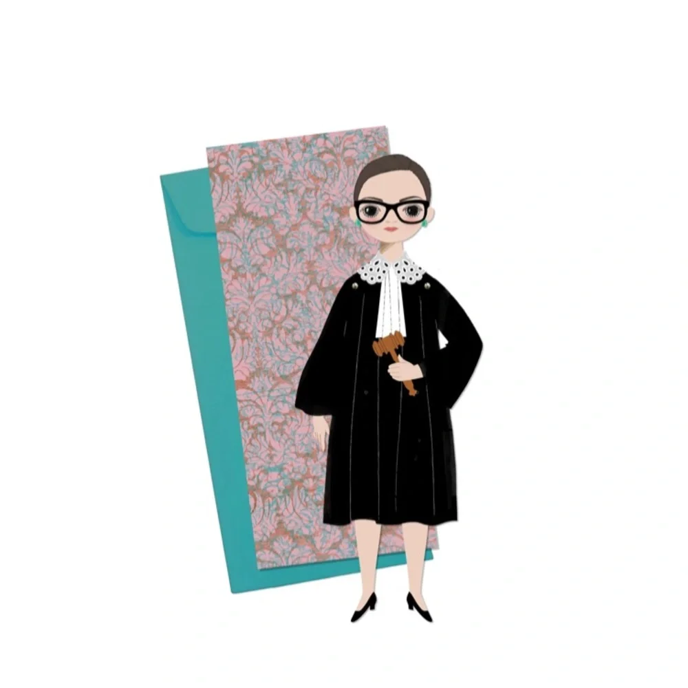 UNUSUAL KIND ruth bader